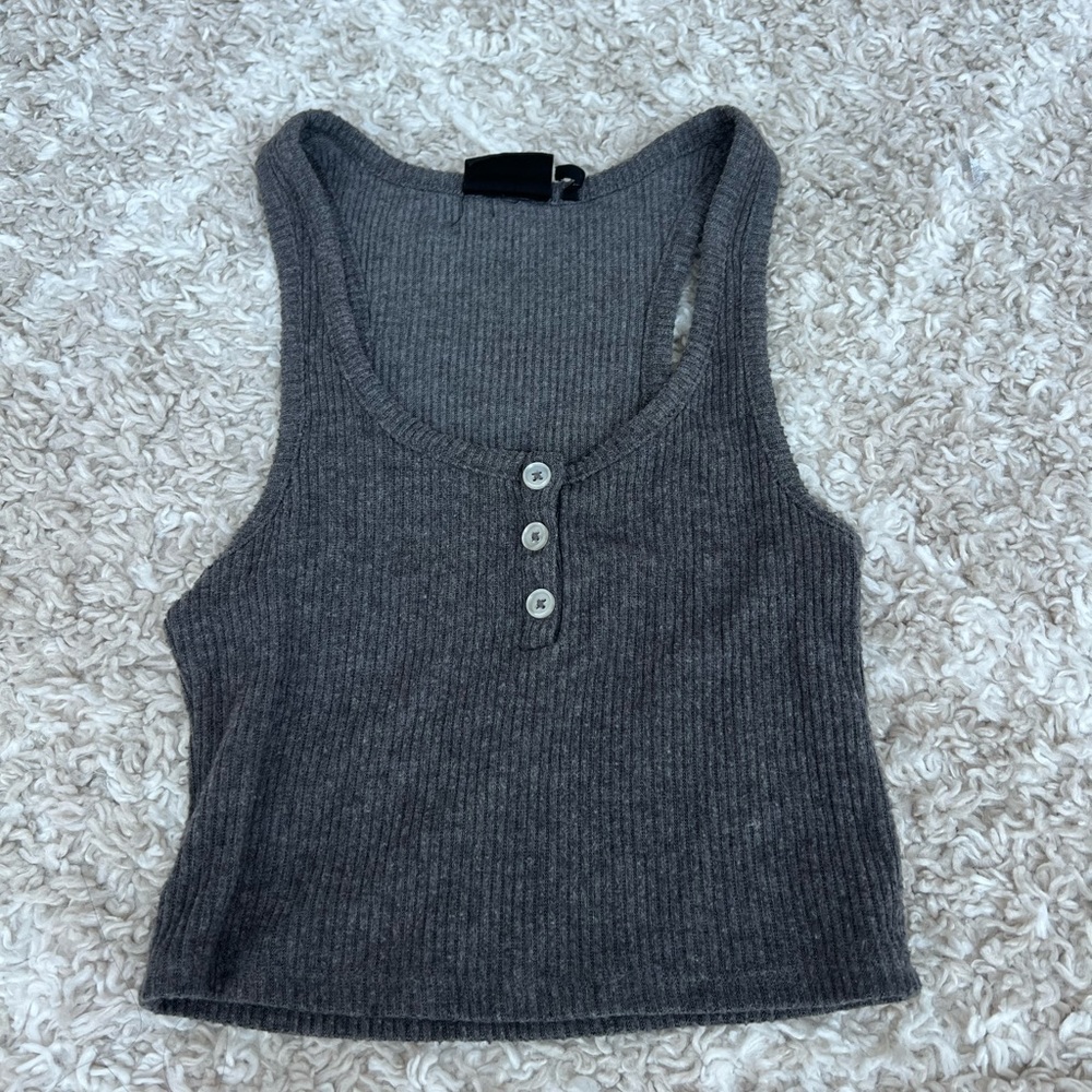 Urban Outfitters Out from Under Grey Tank Top
